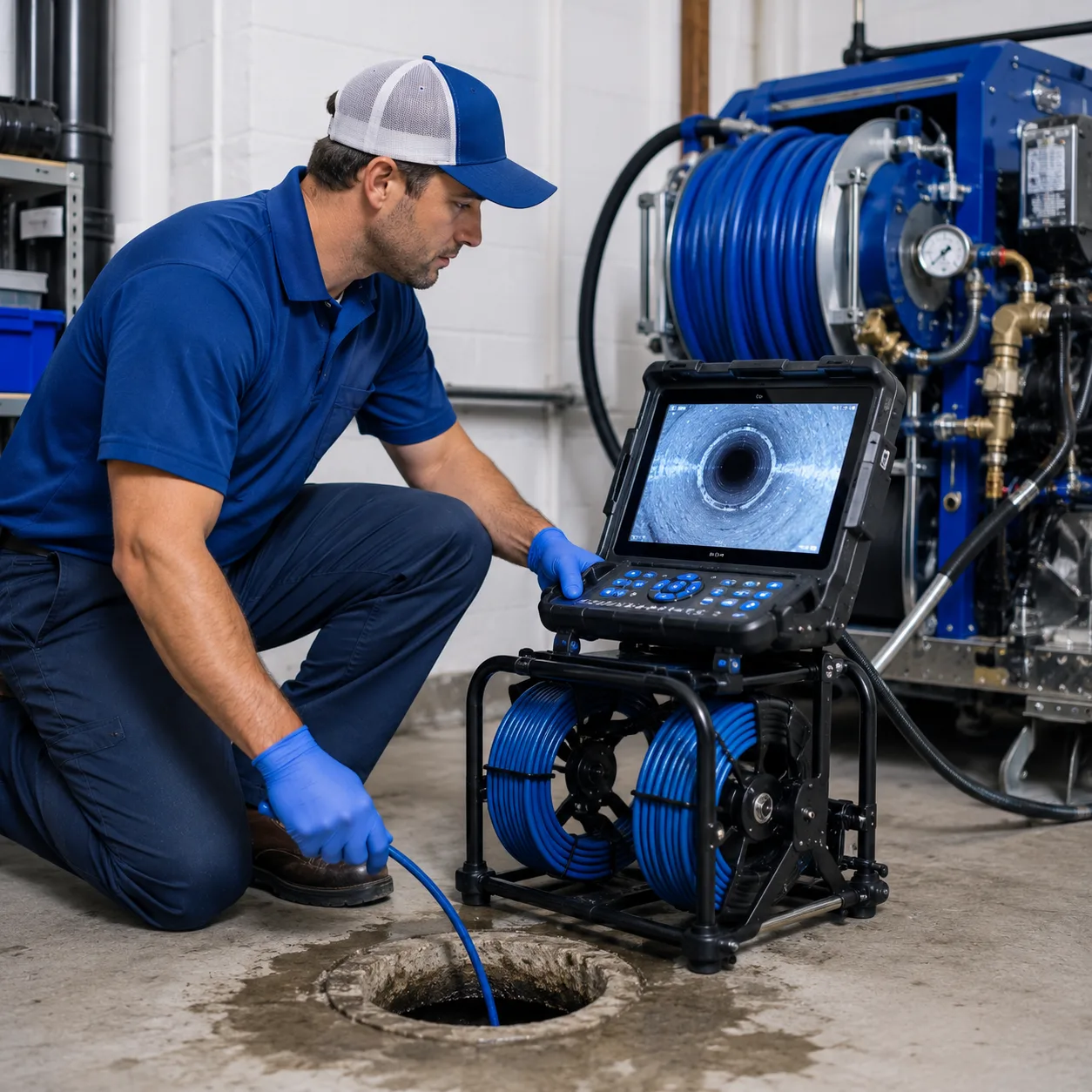 Drainage restoration professionals serving Andover, MN